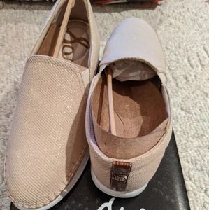NIB Sam Edelman Natural Weave Sneaker/Espadrilles